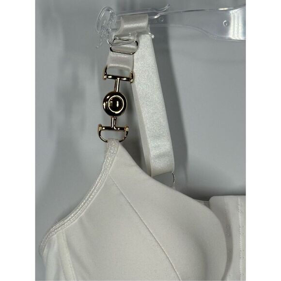 B36 -- ready. SHEIN Deep Plunge Corset Size large - Picture 3 of 5